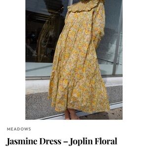 Floral Long Sleeve Dress